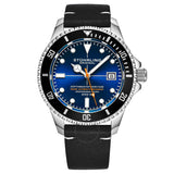 Stuhrling Original Aquadiver Automatic Blue Dial Men's Watch M17182 - The Watches Men & Co