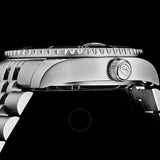 Stuhrling Original Aquadiver Automatic Green Dial Men's Watch M18018 - The Watches Men & Co #4