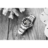 Stuhrling Original Aquadiver Black Dial Men's Watch M15818 - The Watches Men & Co #3