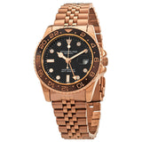 Stuhrling Original Aquadiver Black Dial Men's Watch M15839 - The Watches Men & Co