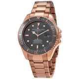 Stuhrling Original Aquadiver Grey Dial Men's Watch M15724 - The Watches Men & Co