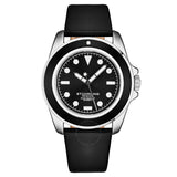 Stuhrling Original Aquadiver Quartz Black Dial Men's Watch M17203 - The Watches Men & Co