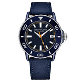Stuhrling Original Aquadiver Quartz Blue Dial Men's Watch M17999 - The Watches Men & Co