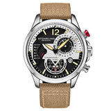 Stuhrling Original Aviator Quartz Black Dial Men's Watch M17973 - The Watches Men & Co