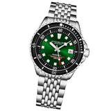 Stuhrling Original Depthmaster Automatic Green Dial Men's Watch M18012 - The Watches Men & Co #2
