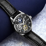 Stuhrling Original Legacy Automatic Black Dial Men's Watch M13599 - The Watches Men & Co #3