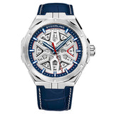Stuhrling Original Legacy Automatic Blue Dial Men's Watch M13491 - The Watches Men & Co