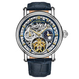Stuhrling Original Legacy Automatic Blue Dial Men's Watch M13582 - The Watches Men & Co