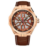 Stuhrling Original Legacy Automatic Brown Dial Men's Watch M13482 - The Watches Men & Co