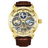 Stuhrling Original Legacy Automatic Gold Dial Men's Watch M13527 - The Watches Men & Co