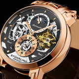 Stuhrling Original Legacy Automatic Gunmetal Dial Men's Watch M13510 - The Watches Men & Co #4