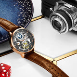 Stuhrling Original Legacy Automatic Gunmetal Dial Men's Watch M13593 - The Watches Men & Co #3