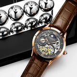 Stuhrling Original Legacy Automatic Gunmetal Dial Men's Watch M13595 - The Watches Men & Co #4