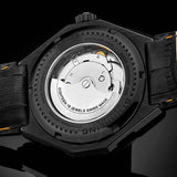 Stuhrling Original Legacy Automatic Orange Dial Men's Watch M13484 - The Watches Men & Co #4