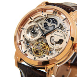 Stuhrling Original Legacy Automatic Rose Dial Men's Watch M13522#M13522 - The Watches Men & Co #7