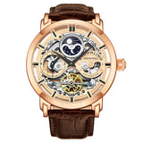 Stuhrling Original Legacy Automatic Rose Dial Men's Watch M13522 - The Watches Men & Co