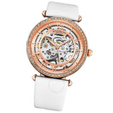 Stuhrling Original Legacy Automatic Rose Gold Dial Ladies Watch M17194 - The Watches Men & Co #2