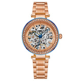 Stuhrling Original Legacy Automatic Rose Gold Dial Ladies Watch M17991 - The Watches Men & Co