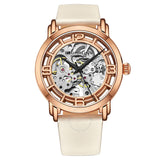 Stuhrling Original Legacy Automatic Silver Dial Ladies Watch M13626 - The Watches Men & Co