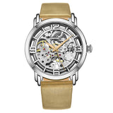 Stuhrling Original Legacy Automatic Silver Dial Ladies Watch M13635 - The Watches Men & Co