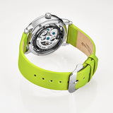 Stuhrling Original Legacy Automatic Silver Dial Ladies Watch M13636 - The Watches Men & Co #2