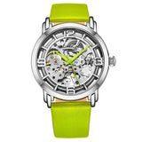 Stuhrling Original Legacy Automatic Silver Dial Ladies Watch M13636 - The Watches Men & Co