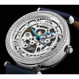 Stuhrling Original Legacy Automatic Silver Dial Ladies Watch M17195 - The Watches Men & Co #4