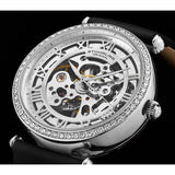 Stuhrling Original Legacy Automatic Silver Dial Ladies Watch M17196 - The Watches Men & Co #4