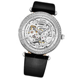 Stuhrling Original Legacy Automatic Silver Dial Ladies Watch M17196 - The Watches Men & Co #2