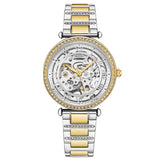 Stuhrling Original Legacy Automatic Silver Dial Ladies Watch M17972 - The Watches Men & Co