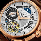 Stuhrling Original Legacy Automatic Silver Dial Men's Watch M13509 - The Watches Men & Co #4