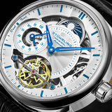 Stuhrling Original Legacy Automatic Silver Dial Men's Watch M13525 - The Watches Men & Co #4