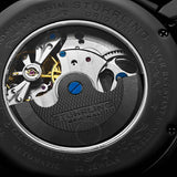 Stuhrling Original Legacy Automatic Silver Dial Men's Watch M13570 - The Watches Men & Co #3