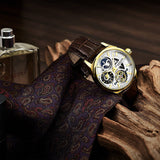 Stuhrling Original Legacy Automatic Silver Dial Men's Watch M13589 - The Watches Men & Co #4