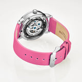Stuhrling Original Legacy Automatic Silver Seleton Dial Ladies Watch M13637 - The Watches Men & Co #2