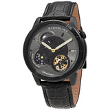 Stuhrling Original Legacy Black Dial Men's Watch M15401 - The Watches Men & Co