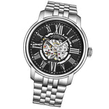 Stuhrling Original Legacy Black Dial Men's Watch M17891 - The Watches Men & Co