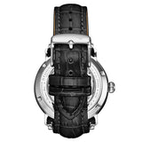 Stuhrling Original Legacy Chronograph Automatic Silver Dial Men's Watch M18232 - The Watches Men & Co #2