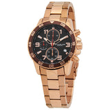 Stuhrling Original Monaco Black Dial Men's Watch M15794 - The Watches Men & Co