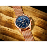 Stuhrling Original Monaco Chronograph Quartz Green Dial Men's Watch M17172 - The Watches Men & Co #4