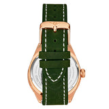 Stuhrling Original Monaco Quartz Green Dial Men's Watch M13665 - The Watches Men & Co #2