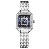 Stuhrling Original Symphony Quartz Blue Dial Ladies Watch M17211 - The Watches Men & Co