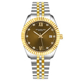 Stuhrling Original Symphony Quartz Green Dial Ladies Watch M17176 - The Watches Men & Co