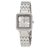 Stuhrling Original Symphony Quartz Silver Dial Ladies Watch M17212 - The Watches Men & Co
