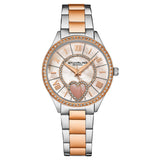 Stuhrling Original Symphony Quartz White Dial Ladies Watch M17197 - The Watches Men & Co