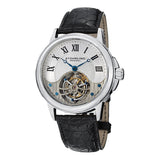 Stuhrling Original Tourbillon Hand Wind Silver Dial Men's Watch M16844 - The Watches Men & Co