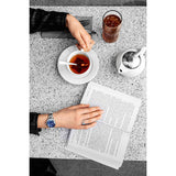 Stuhrling Original Vogue Quartz Blue Dial Ladies Watch M13657 - The Watches Men & Co #3