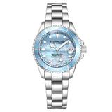 Stuhrling Original Vogue Quartz Blue Dial Ladies Watch M13658 - The Watches Men & Co