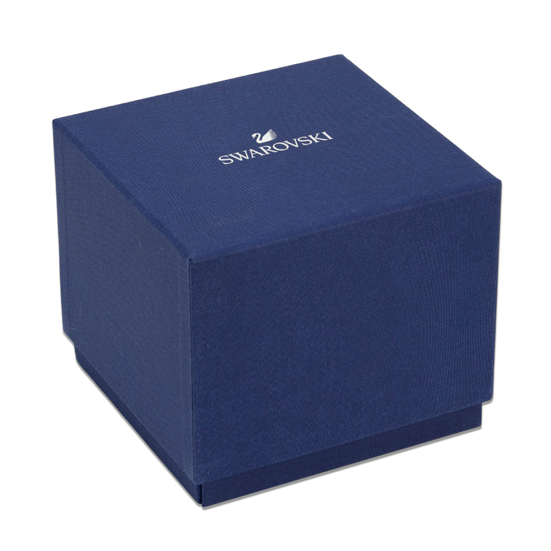 Swarovski Octea Chrono watch in blue branded presentation box