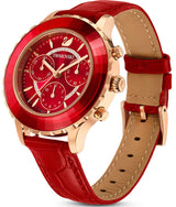Swarovski Octea Lux Chrono Ladies Red Watch 5646975 5646975 - Image 6